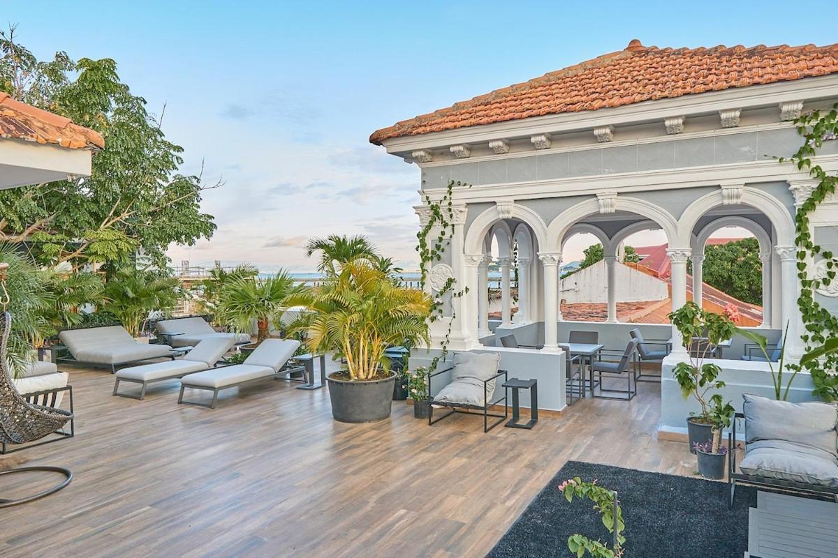 Amazinn Places Casco Viejo Pool And Rooftop Vi Apartamento Ciudad de Panamá